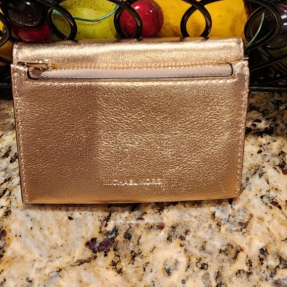 MICHAEL Kors mini wallet gold - Picture 2 of 3